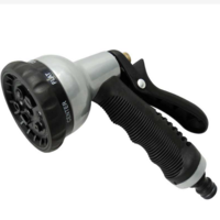 Пистолет металлический 7-ми режимный, ХРОМ (AP 2005R)